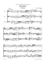 Schlee, Thomas Daniel: Streichtrio for Violin, Viola and Violoncello op. 75 Product Image