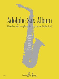 Nicolas Prost: Adolphe Sax Album