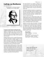 One-Page Composer Bios Product Image