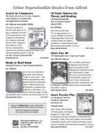 One-Page Composer Bios Product Image