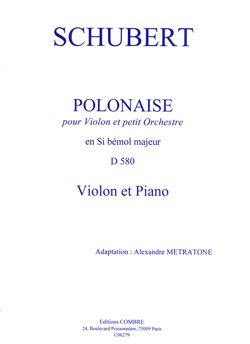 Schubert (arr. Metratone: Polonaise en sib maj. (d580)