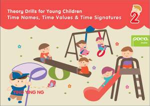 Poco Theory Drills for Young Children: Time Names, Time Values & Time Signatures