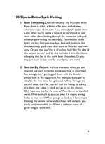 Mini Music Guides: Rhyming Dictionary Product Image