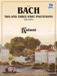 Johann Sebastian Bach: Two- and Three-Part Inventions
