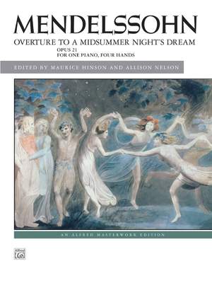 Felix Mendelssohn: Overture to A Midsummer Night's Dream, Op. 21