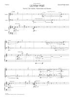 Hefti, David Philip: Lichter Hall - Trio Nr. 2 für Violine, Violoncello und Klavier Product Image