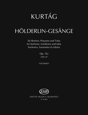 Kurtág György: Hölderlin-Gesänge