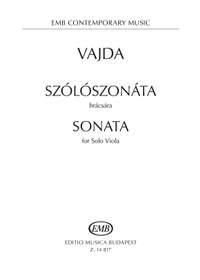 János Vajda: Sonata for solo viola