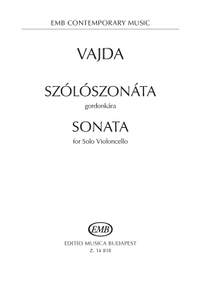 János Vajda: Sonata for solo violoncello