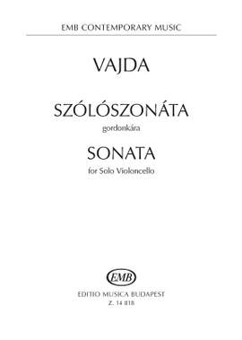 János Vajda: Sonata for solo violoncello