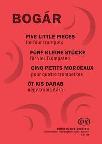 Bogár István: Five Little Pieces