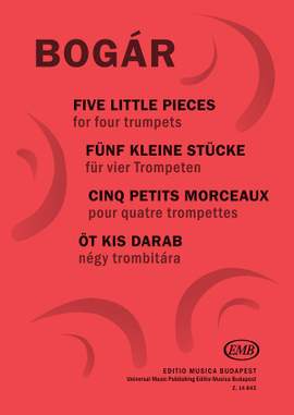 Bogár István: Five Little Pieces