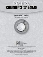 Just for Fun: Children's Songs for Banjo Product Image