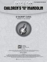 Just for Fun: Children's Songs for Mandolin Product Image