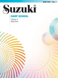 Suzuki Harp School Harp Part, Volume 4