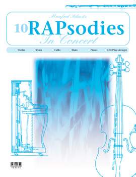Manfred Schmitz: 10 RAPsodies in Concert (flute/CD)