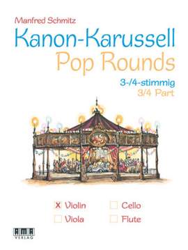 Manfred Schmitz: Pop Rounds: 3 or 4 Part