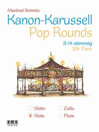 Manfred Schmitz: Pop Rounds: 3 or 4 Part