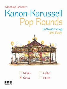 Manfred Schmitz: Pop Rounds: 3 or 4 Part