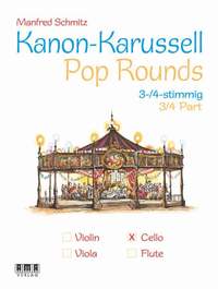 Manfred Schmitz: Pop Rounds: 3 or 4 Part