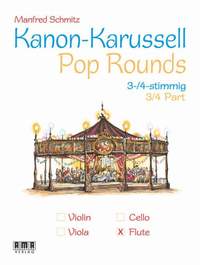 Manfred Schmitz: Pop Rounds: 3 or 4 Part