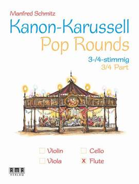 Manfred Schmitz: Pop Rounds: 3 or 4 Part