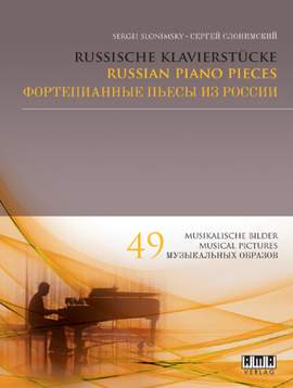 Sergei Slonimsky: Russian Piano Pieces