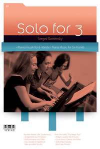 Sergei Slonimsky: Solo for 3 Volume 1