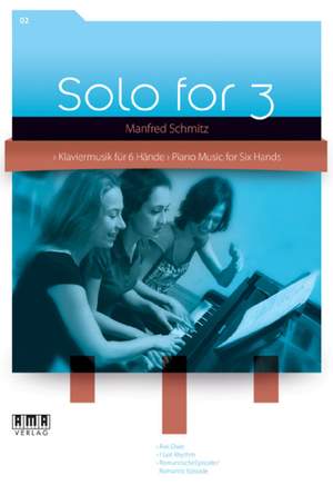 Manfred Schmitz: Solo for 3 Volume 2