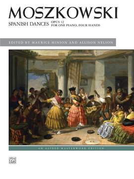 Moritz Moszkowski: Spanish Dances, Op. 12