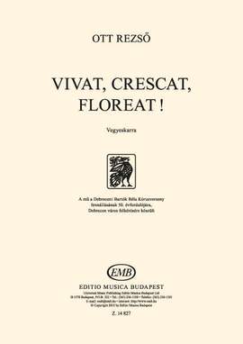 Ott: Vivat, Crescat, Floreat!