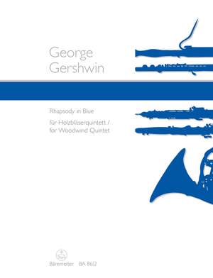 Gershwin, George: Rhapsody in Blue for Woodwind Quintet