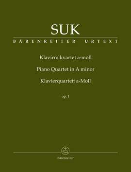 Suk, Josef: Piano Quartet A minor op. 1