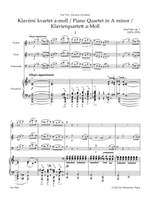 Suk, Josef: Piano Quartet A minor op. 1 Product Image