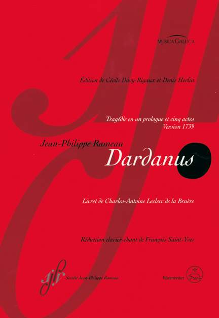 Rameau, Jean-Philippe: Dardanus