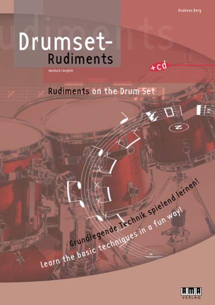 Andreas Berg: Rudiments on the Drum Set