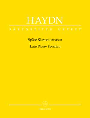 Haydn, Joseph: Late Piano Sonatas