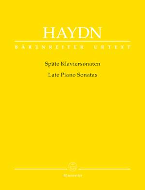 Haydn, Joseph: Late Piano Sonatas