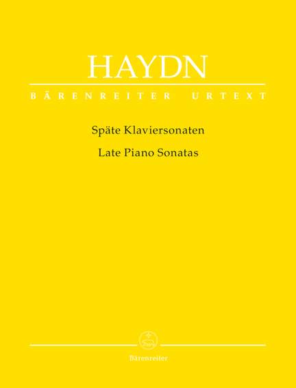 Haydn, Joseph: Late Piano Sonatas