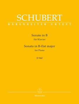 Schubert, Franz: Sonata for Piano B-flat major D 960