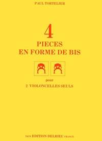 Tortelier, Paul: 4 Pièces en forme de bis