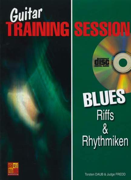 Guitar Training Session Blues