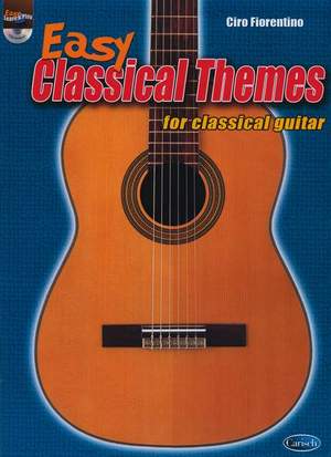 Easy Classical Themes For Classical Guitar