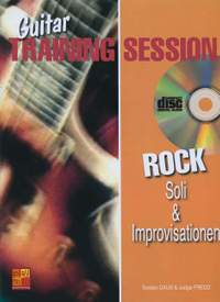 Guitar Training Session Rock