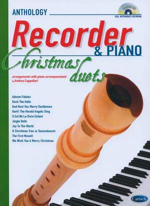 Anthology Christmas Duets Sop. Recorder & Piano