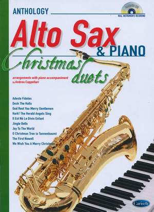 Anthology Christmas Duets Alto Sax & Piano