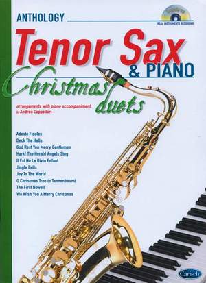 Anthology Christmas Duets Tenor Sax & Piano