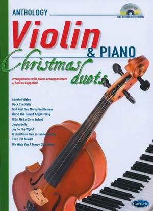 Anthology Christmas Duets Violin & Piano
