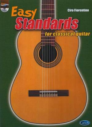 Easy Standards For Classical Guitar