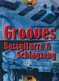 Grooves Bassgitarre & Schlagzeug
